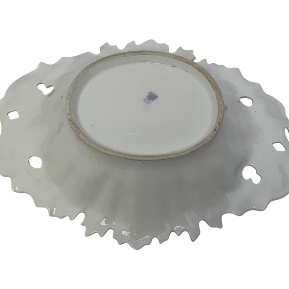 Antique Carl Tielsch C.T. Altwasser Porcelain Rococo Revival Centerpiece Bowl Germany c. 1890–1910