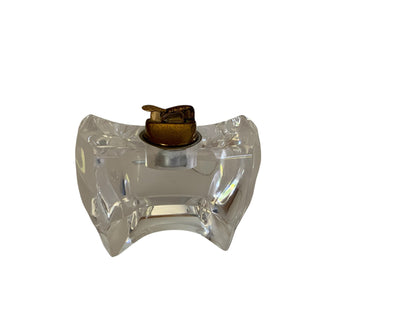 Vintage Mid-Century Modern Ritts Astrolite Lucite Table Lighter Evans Insert USA 1960s-1970s