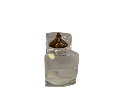 Vintage Mid-Century Modern Ritts Astrolite Lucite Table Lighter Evans Insert USA 1960s-1970s