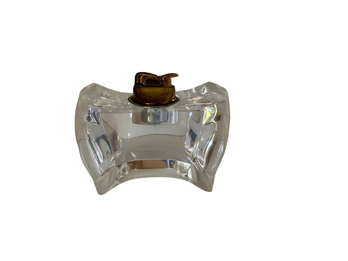 Vintage Mid-Century Modern Ritts Astrolite Lucite Table Lighter Evans Insert USA 1960s-1970s