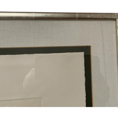 Vintage Ronald Davis “Rotation-Tilt” Limited Edition Geometric Print Signed Ltd. Ed. 10/34 USA 1980