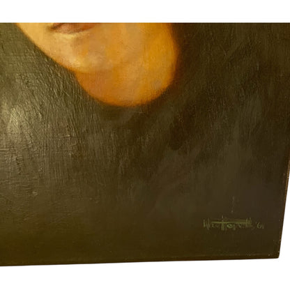 Wade Reynolds (1929–2011) Portrait of a Young Woman, 1964 Oil on Canvas