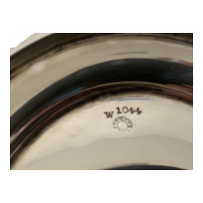 Antique John Round & Son Sheffield Sterling Silver Pierced Pedestal Centerpiece Bowl England 1915