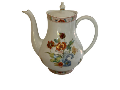 Vintage Haviland Limoges Cathay Coffee Pot Creamer Sugar Set Made in France 1973-1991