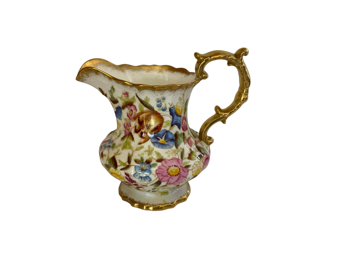 Hammersley Queen Anne Medium Size Pitcher Bone China England