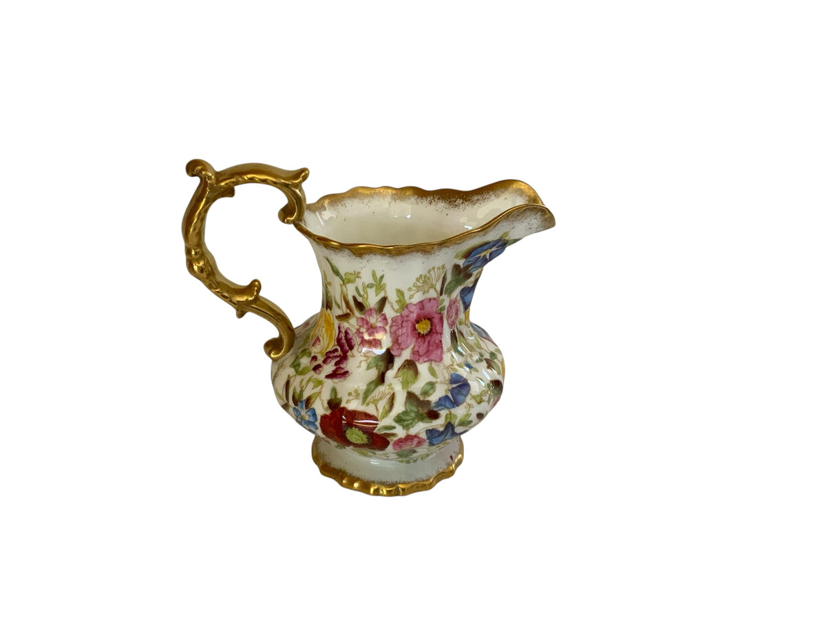 Hammersley Queen Anne Medium Size Pitcher Bone China England