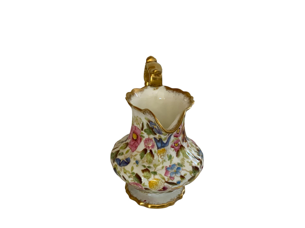 Hammersley Queen Anne Medium Size Pitcher Bone China England