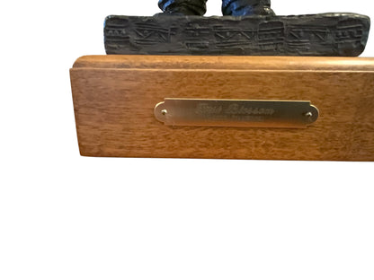 Jasper D'Ambrosi (American, 1926–1985) First Blossom 1984 Ltd Ed Bronze Sculpture 49/50 USA 1984