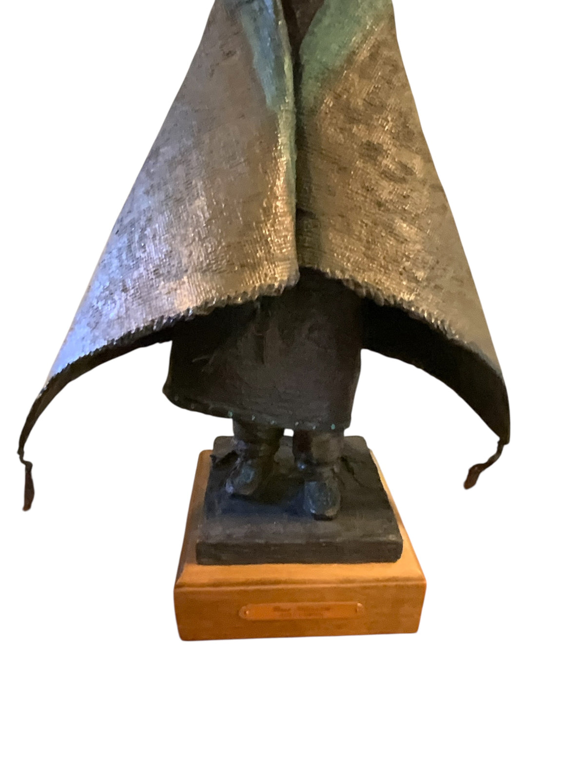 Jasper D'Ambrosi (American, 1926–1985) First Blossom 1984 Ltd Ed Bronze Sculpture 49/50 USA 1984