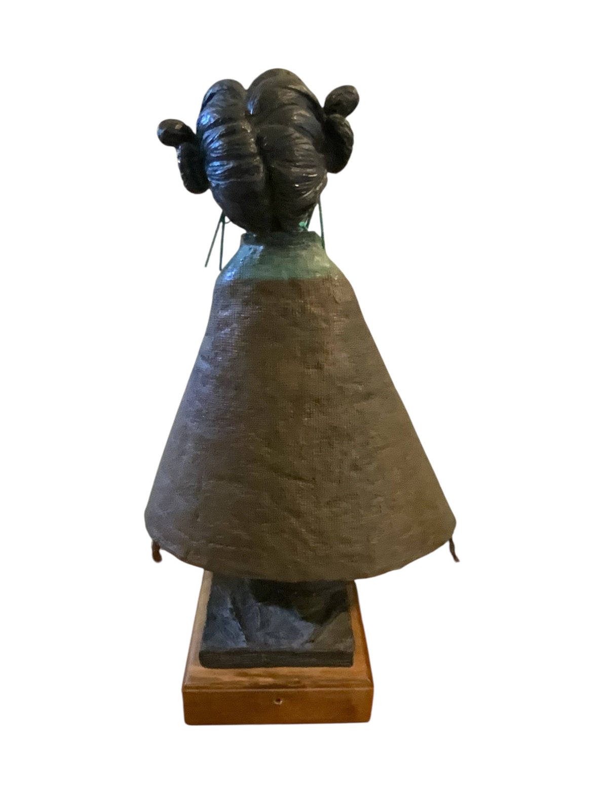 Jasper D'Ambrosi (American, 1926–1985) First Blossom 1984 Ltd Ed Bronze Sculpture 49/50 USA 1984
