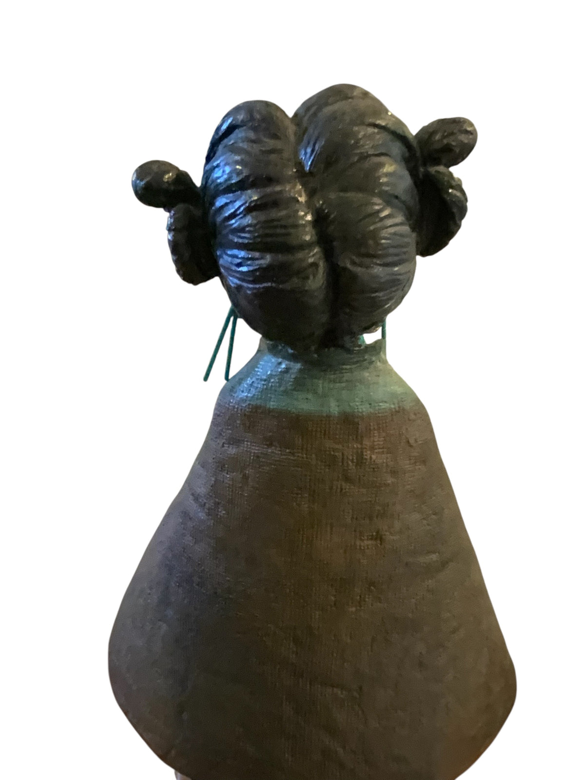Jasper D'Ambrosi (American, 1926–1985) First Blossom 1984 Ltd Ed Bronze Sculpture 49/50 USA 1984