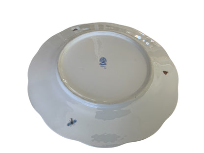 Herend Rothschild Bird 11" Service Plate Charger Porcelain Plate 527/RO Motif #7 Made in Hungary