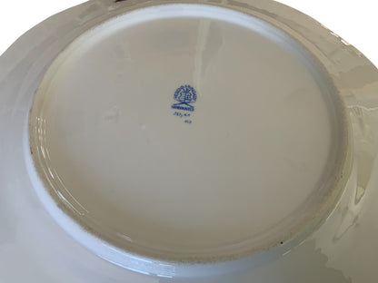 Herend Rothschild Bird 11" Service Plate Charger Porcelain Plate 527/RO Motif #7 Made in Hungary
