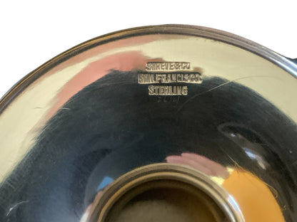 Antique Shreve & Co San Francisco Sterling Compote 2587 1890-1930