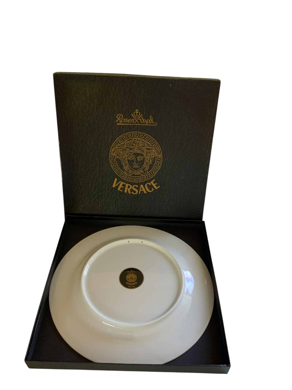 Vintage Rosenthal Continental Versace Gold Ivy 12" Service Plate Charger Made in Germany 1998-2004 NIB