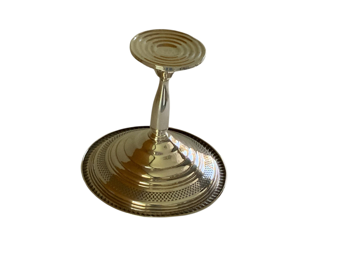 Vintage Empire Silver Company Sterling Silver Weighted Footed Compote #203 Made in USA 1950s-1960s