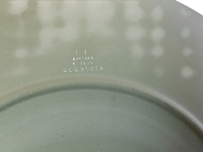 Vintage Wedgwood Jasperware The Muses Sage Green Celadon 9.25" Made in England 1989