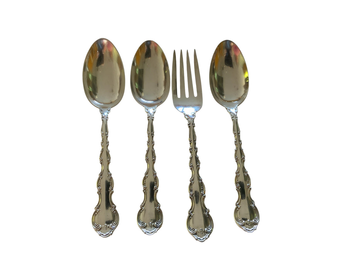 Strasbourg by Gorham Sterling Silver Flatware Set Service 94 Pieces