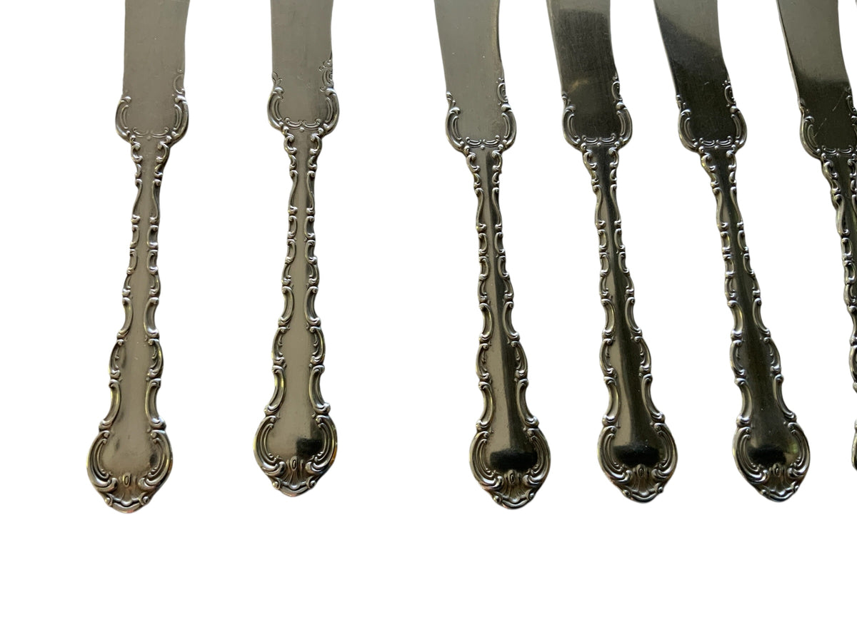 Strasbourg by Gorham Sterling Silver Flatware Set Service 94 Pieces