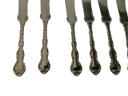 Strasbourg by Gorham Sterling Silver Flatware Set Service 94 Pieces