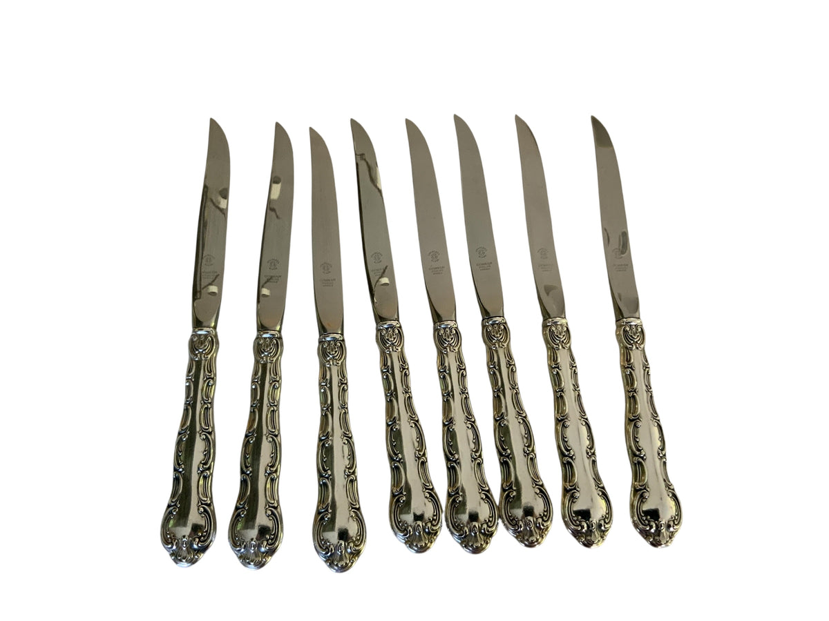 Strasbourg by Gorham Sterling Silver Flatware Set Service 94 Pieces