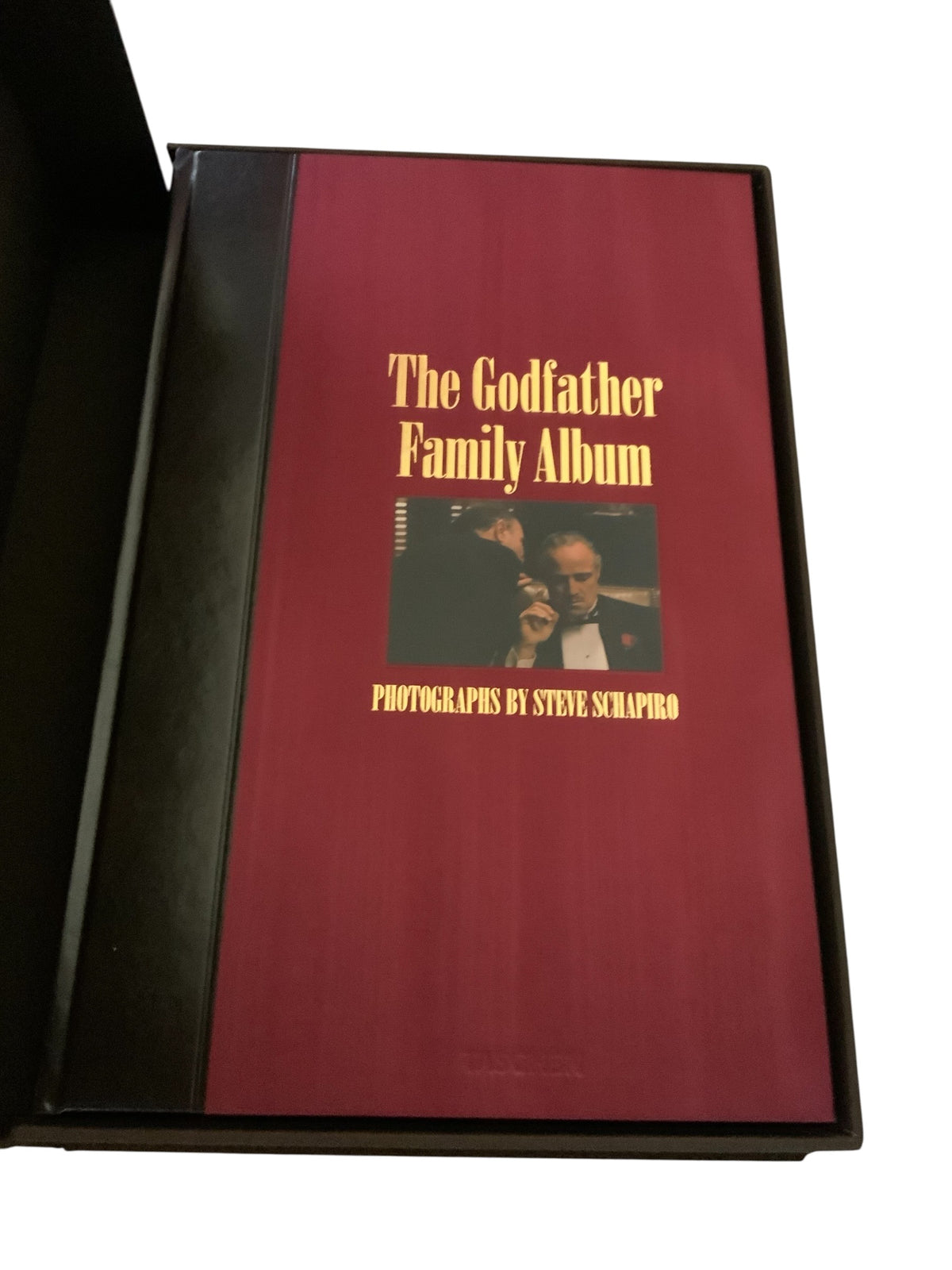 TASCHEN The Godfather Family Album Signed Limited First Edition #290/1000 2008 NIB