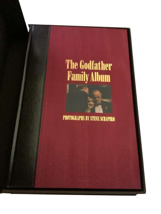 TASCHEN The Godfather Family Album Signed Limited First Edition #290/1000 2008 NIB