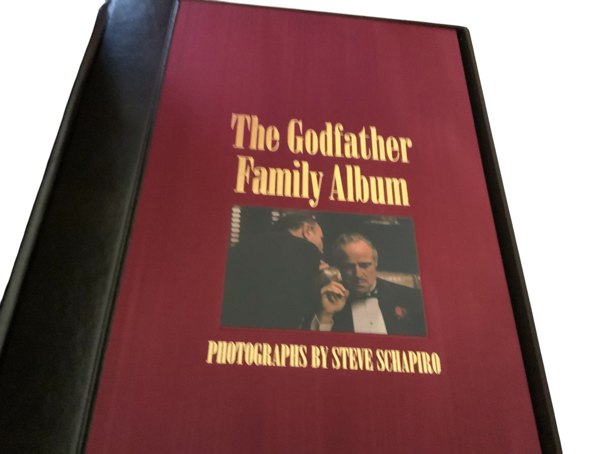 TASCHEN The Godfather Family Album Signed Limited First Edition #290/1000 2008 NIB