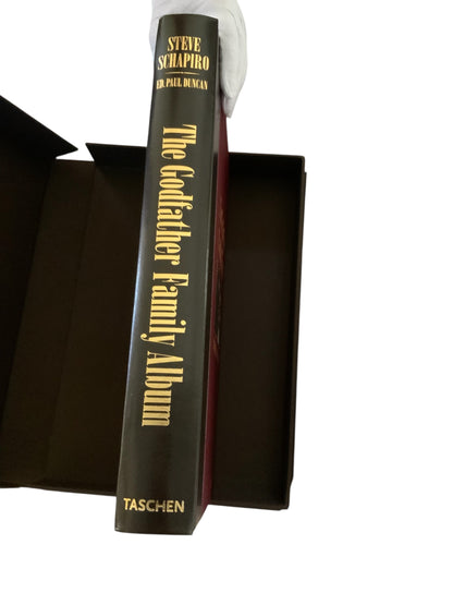 TASCHEN The Godfather Family Album Signed Limited First Edition #290/1000 2008 NIB