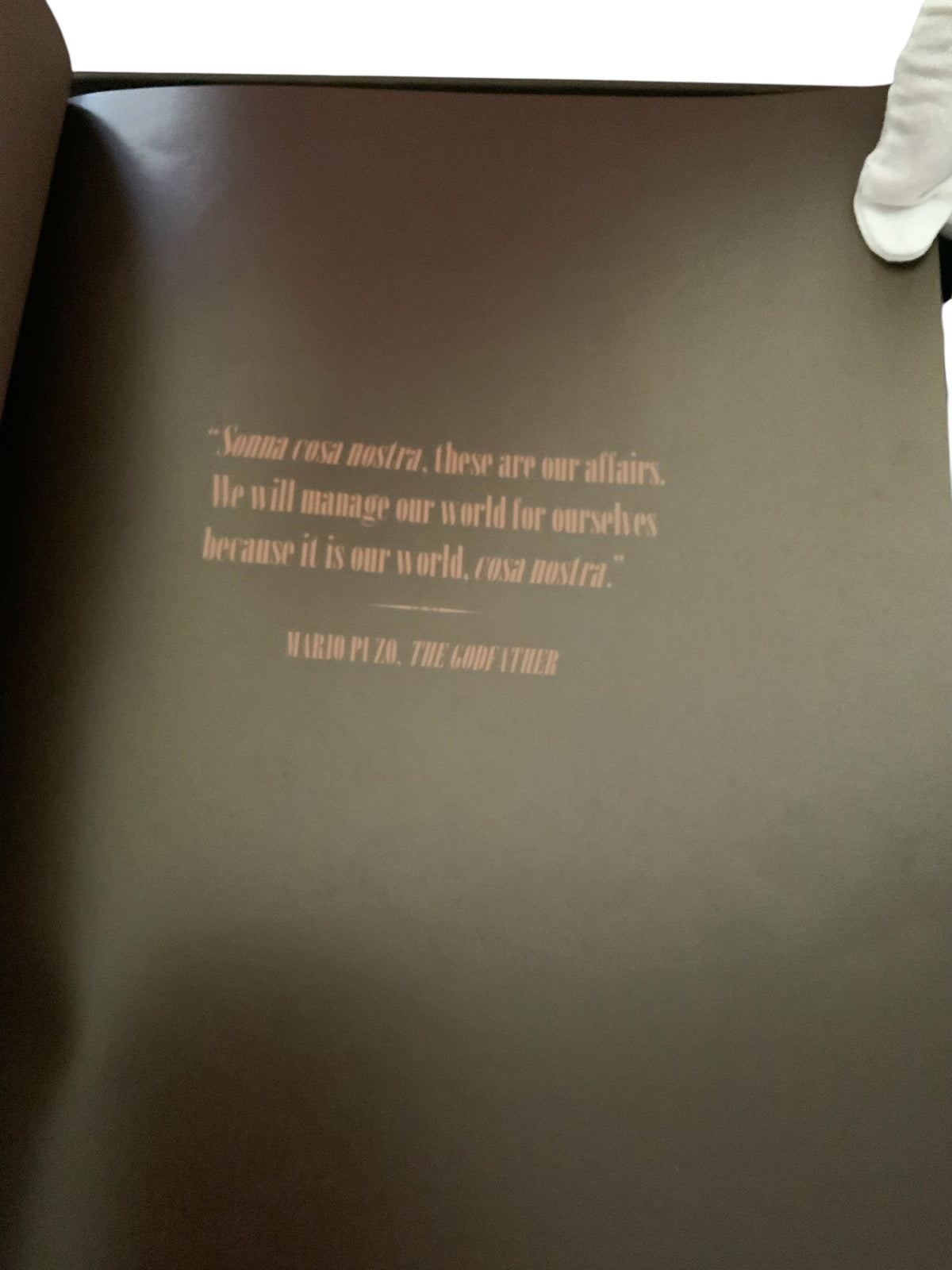 TASCHEN The Godfather Family Album Signed Limited First Edition #290/1000 2008 NIB