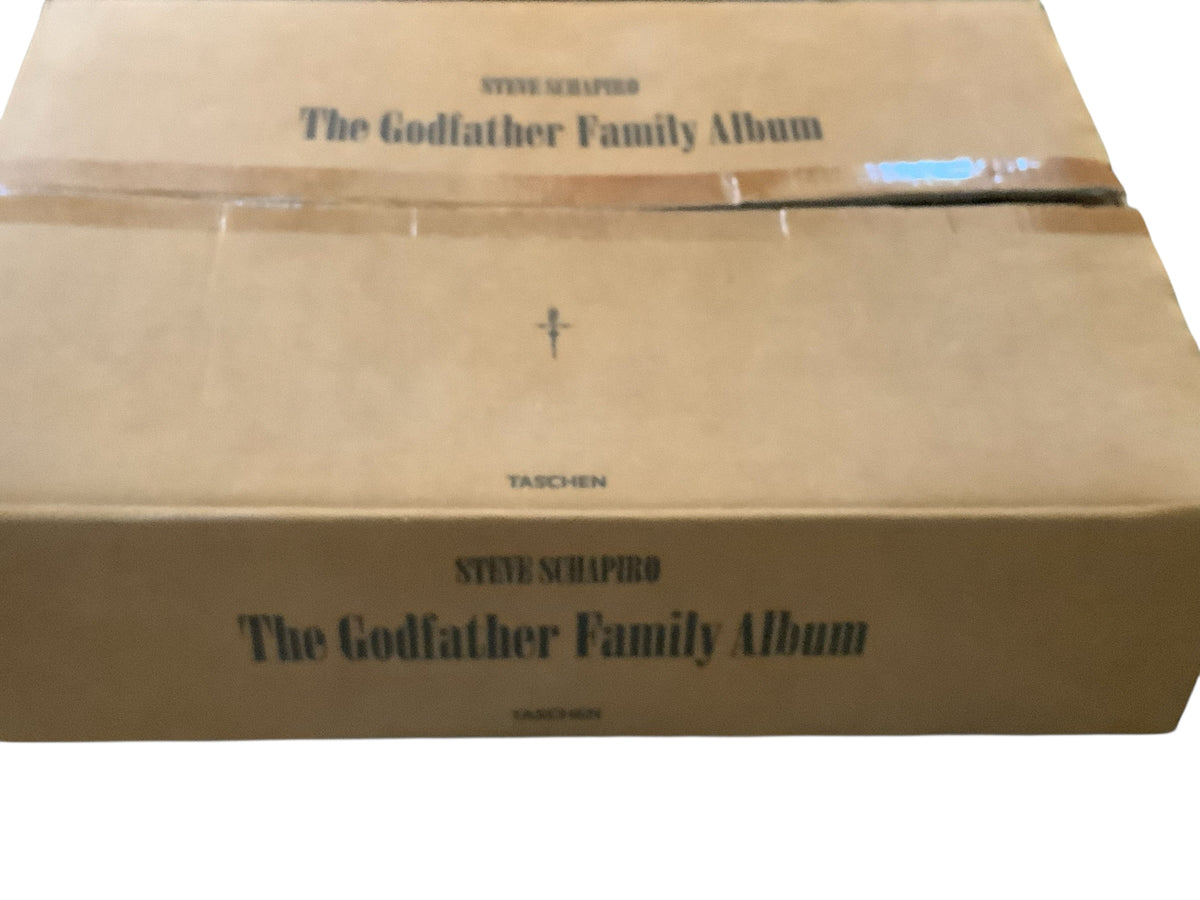 TASCHEN The Godfather Family Album Signed Limited First Edition #290/1000 2008 NIB