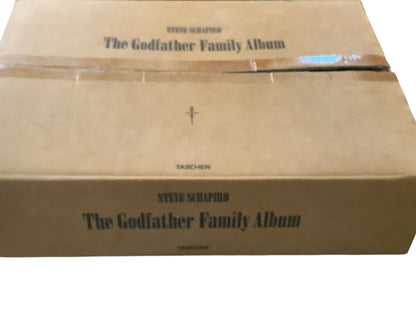 TASCHEN The Godfather Family Album Signed Limited First Edition #290/1000 2008 NIB