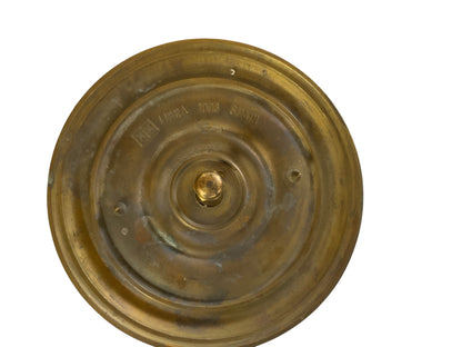 Set of 4 Vintage Libra 1008 Spain Solid Brass Center Door Fixed Knobs - Louis XVI Style Spain 1970s-1980s