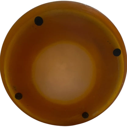 Monumental Émile Gallé (1846–1904) Art Nouveau Cameo Glass Nasturtium (Capucines) Banjo Vase c1900s