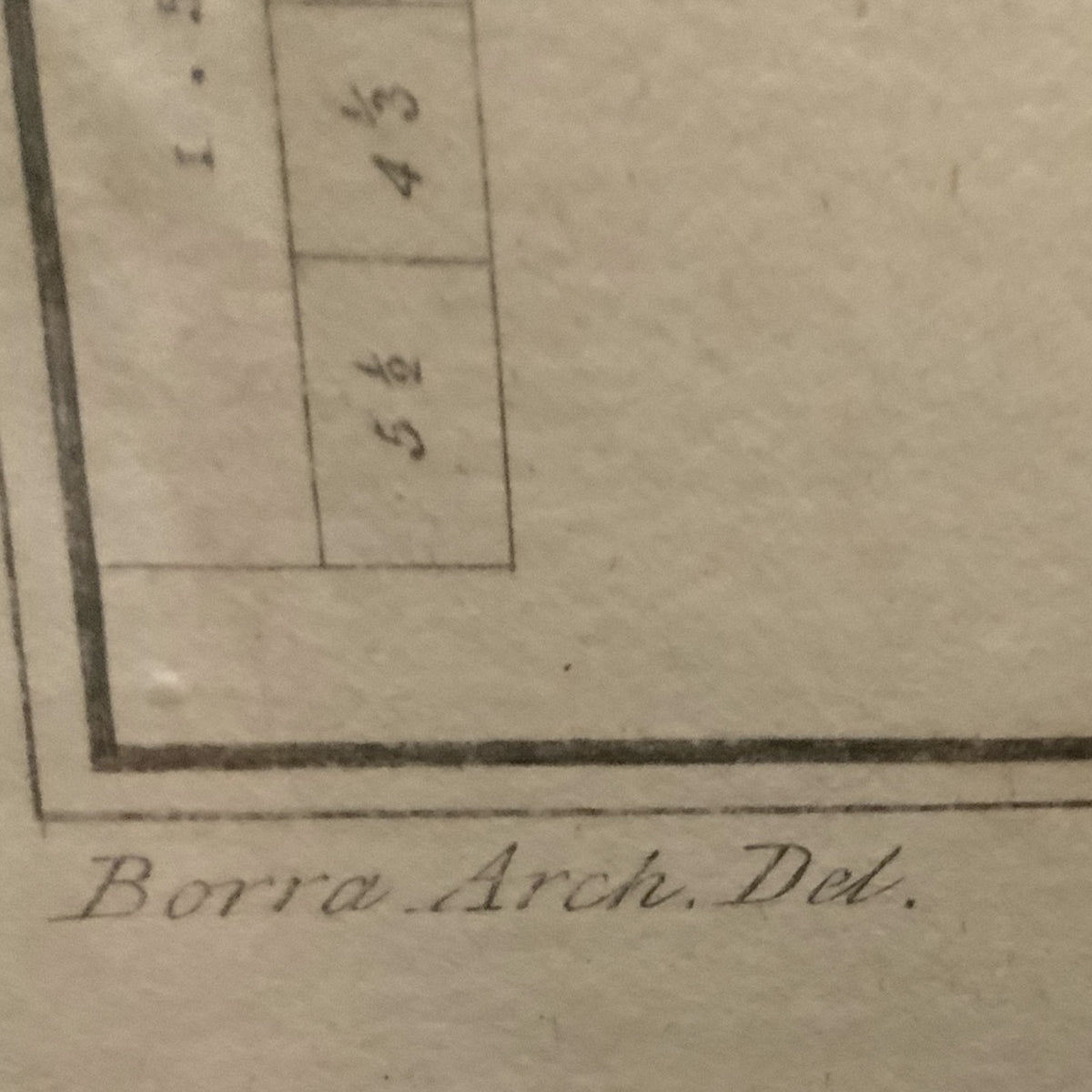 18th Century Copper Plate Engraving Ruins of Palmyra Grand Architectural Folio Plate XX by P. Fourdrinier after Giovanni Battista Borra