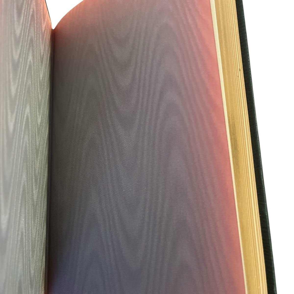 Ltd Ed. Franklin Mint Full Leather Bound Books Lot of 9 22K Gilt Silk Moiré 1970s-1980s UNREAD